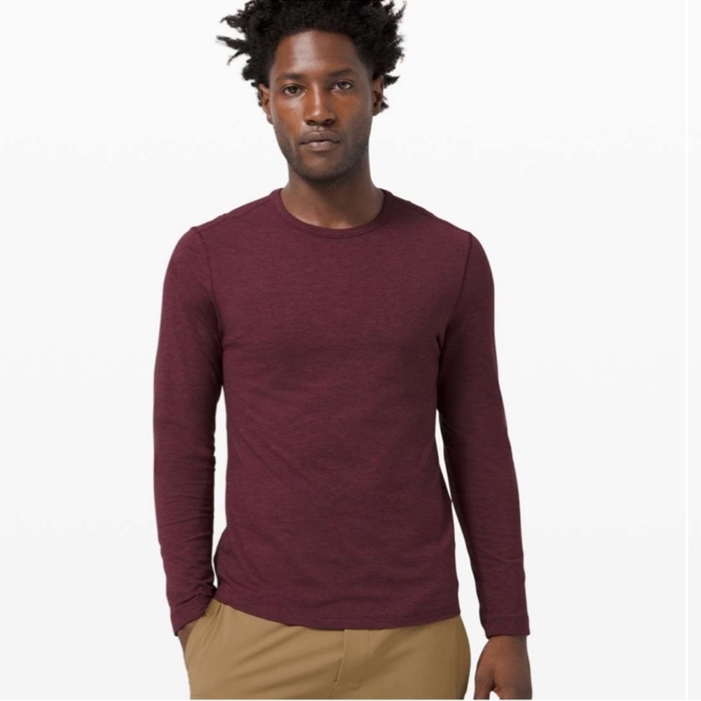 Lululemon 5 Year Basic Long Sleeve
Heathered Cassis